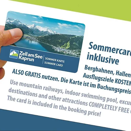 Apart-chalet Kitzblick Alpesi faház Zell am See